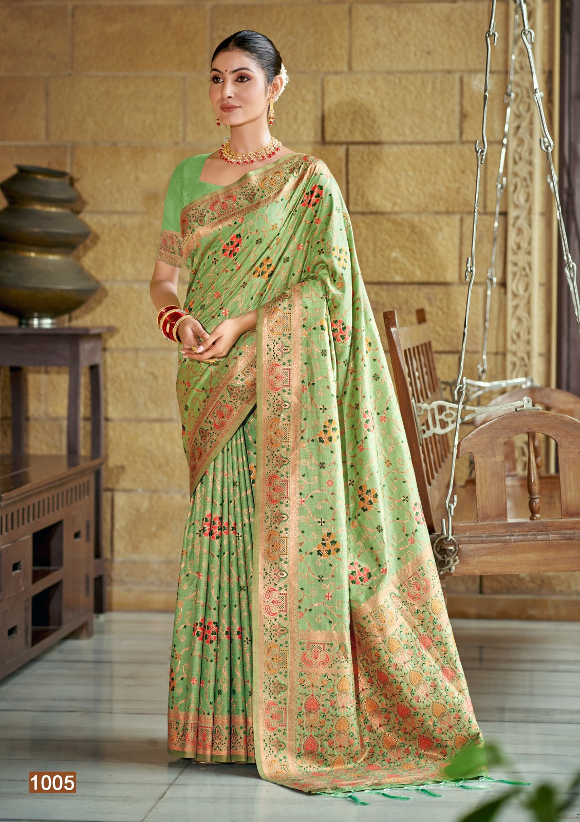 1005 Anmol Prabha Bunawat Sarees