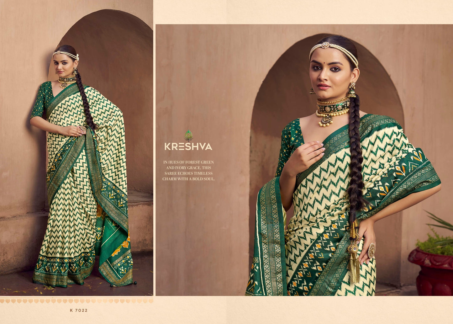 7022 Tapasya Kreshva Sigma Silk Sarees