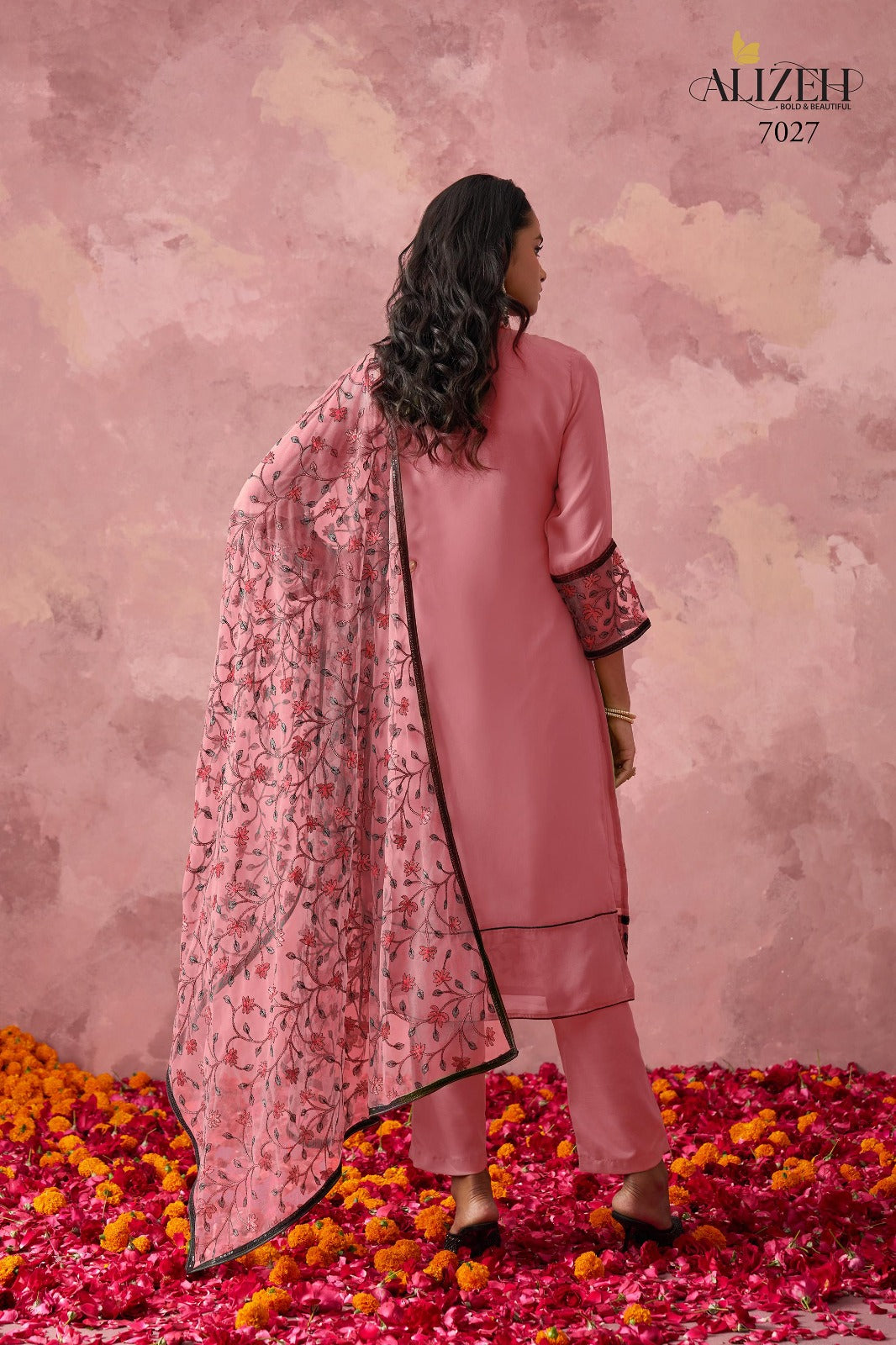 7027 Gulaabo Vol 2 Alizeh Georgette Readymade Suits