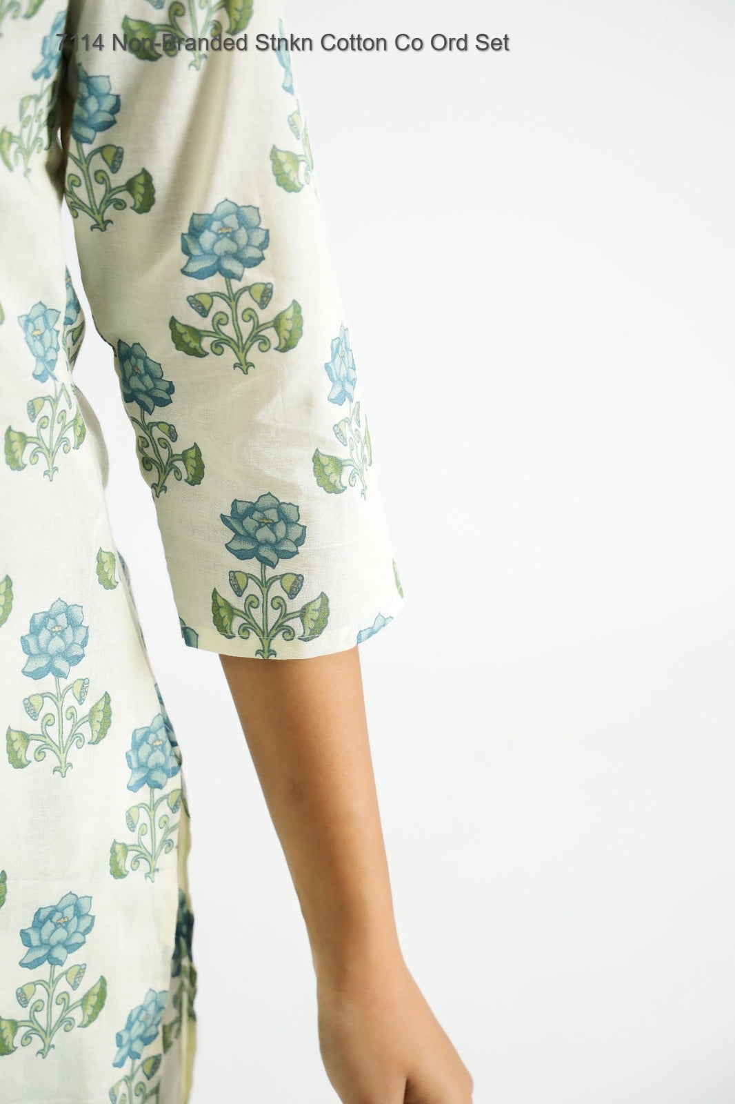 7114 Non-Branded Stnkn Cotton Co Ord Set