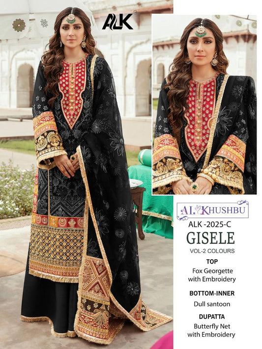 Dn 2025-C Alk Pakistani Salwar Suits