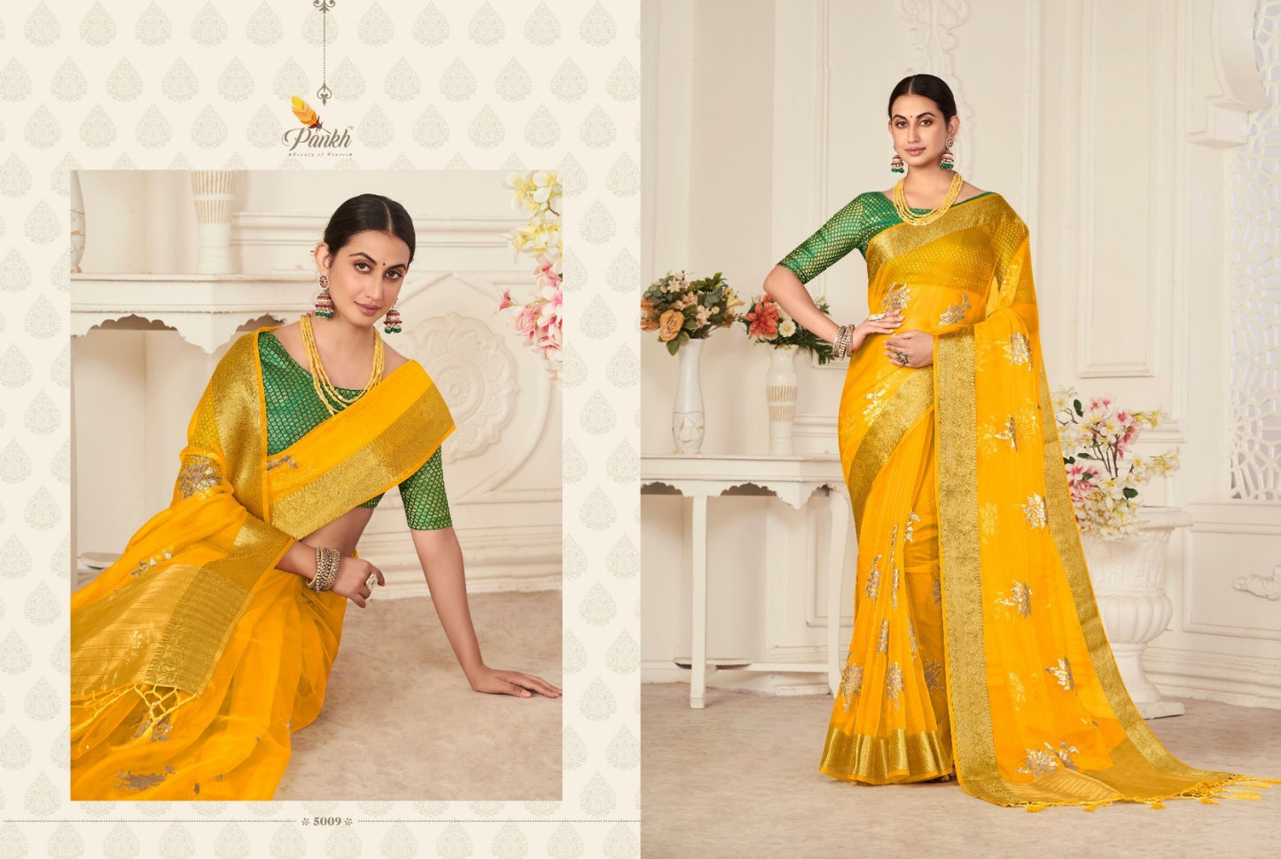 5009 Shagun Vol 1 Pankh Sarees