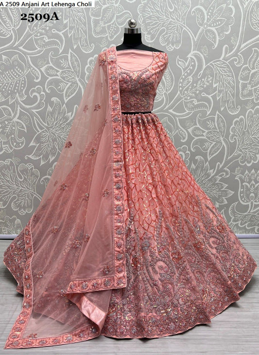 2509A Anjani Art Lehenga Choli