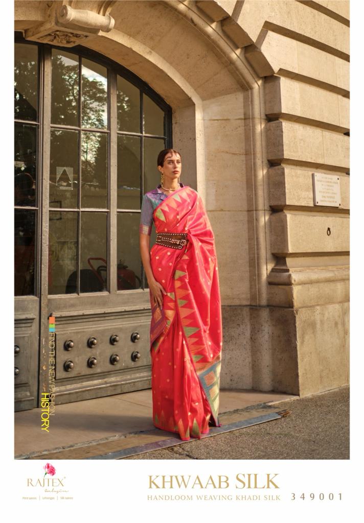 349001 Khwaab Rajtex Sarees