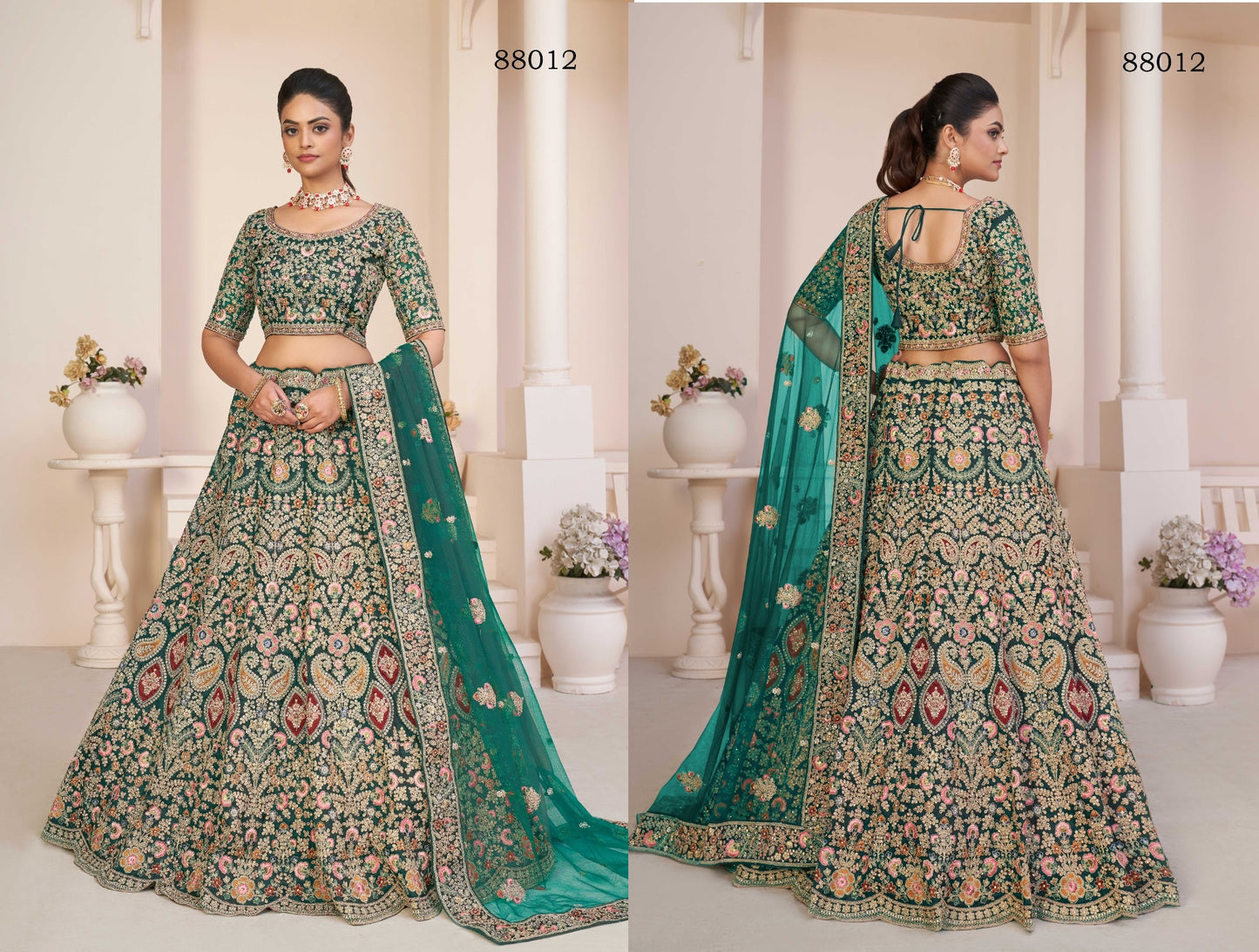 88012 Vol 53 Arya Lehenga Choli
