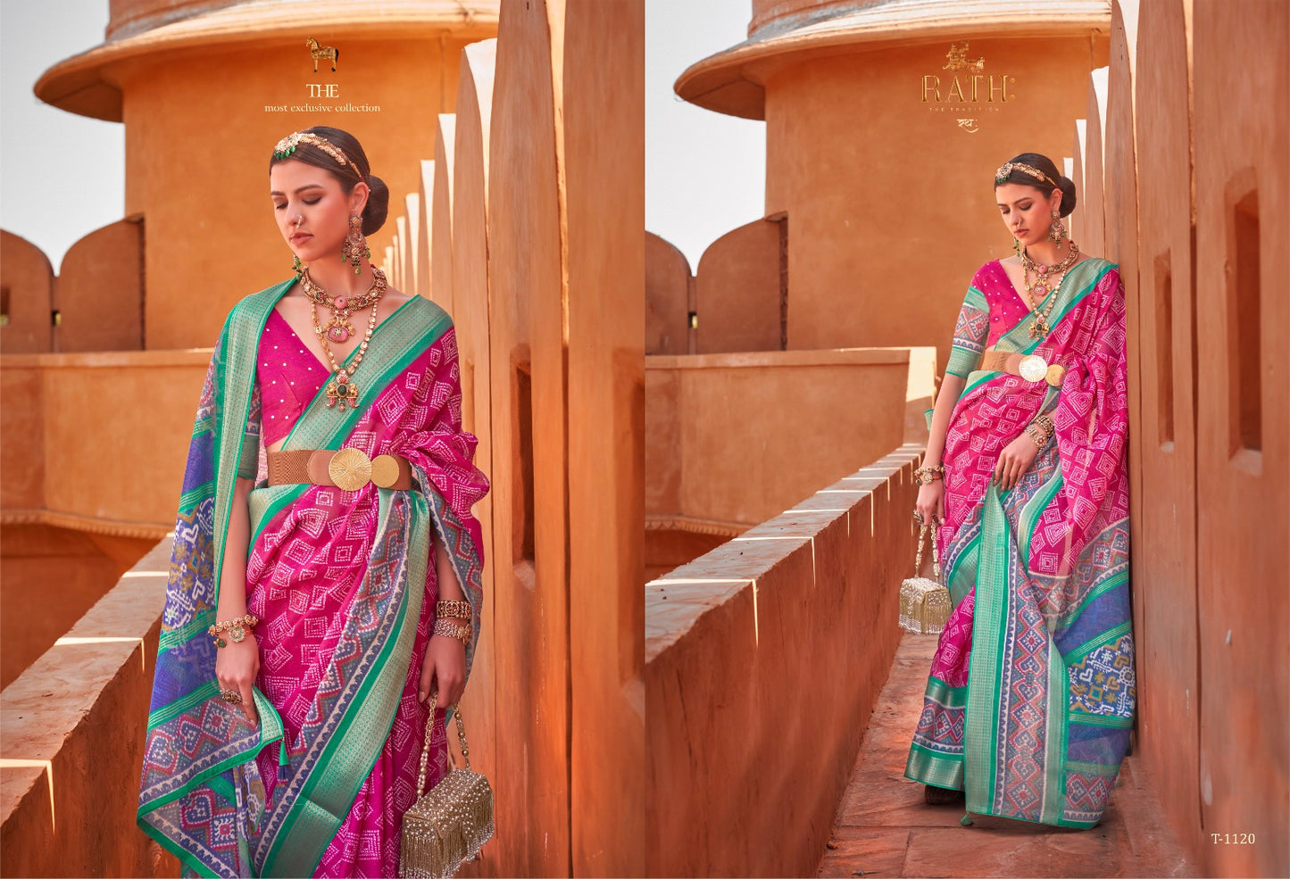 1120 Mrugnayani Rath Sarees