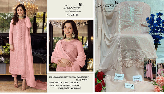 230B Serine Pakistani Salwar Suits
