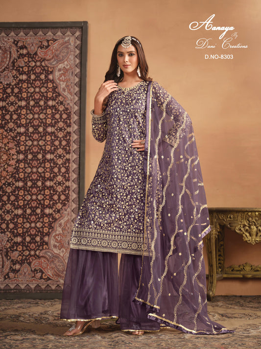 8303 Twisha Aanaya Vol 183 Dani Creation Unstitched Suits