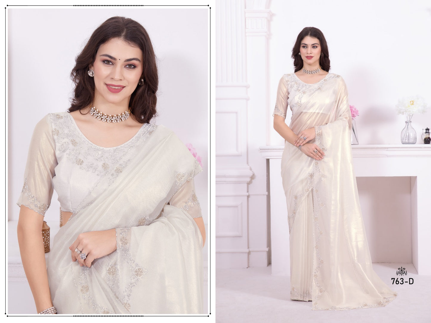 763D Mehek Sarees