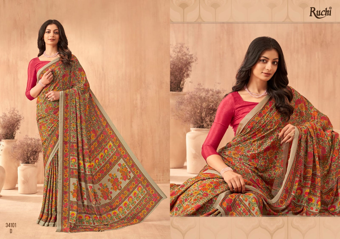 34101D Vivanta Ruchi Sarees