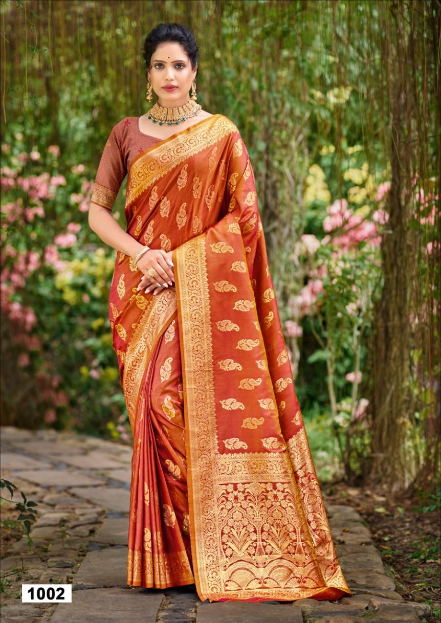 1002 Adishree Bunawat Sarees