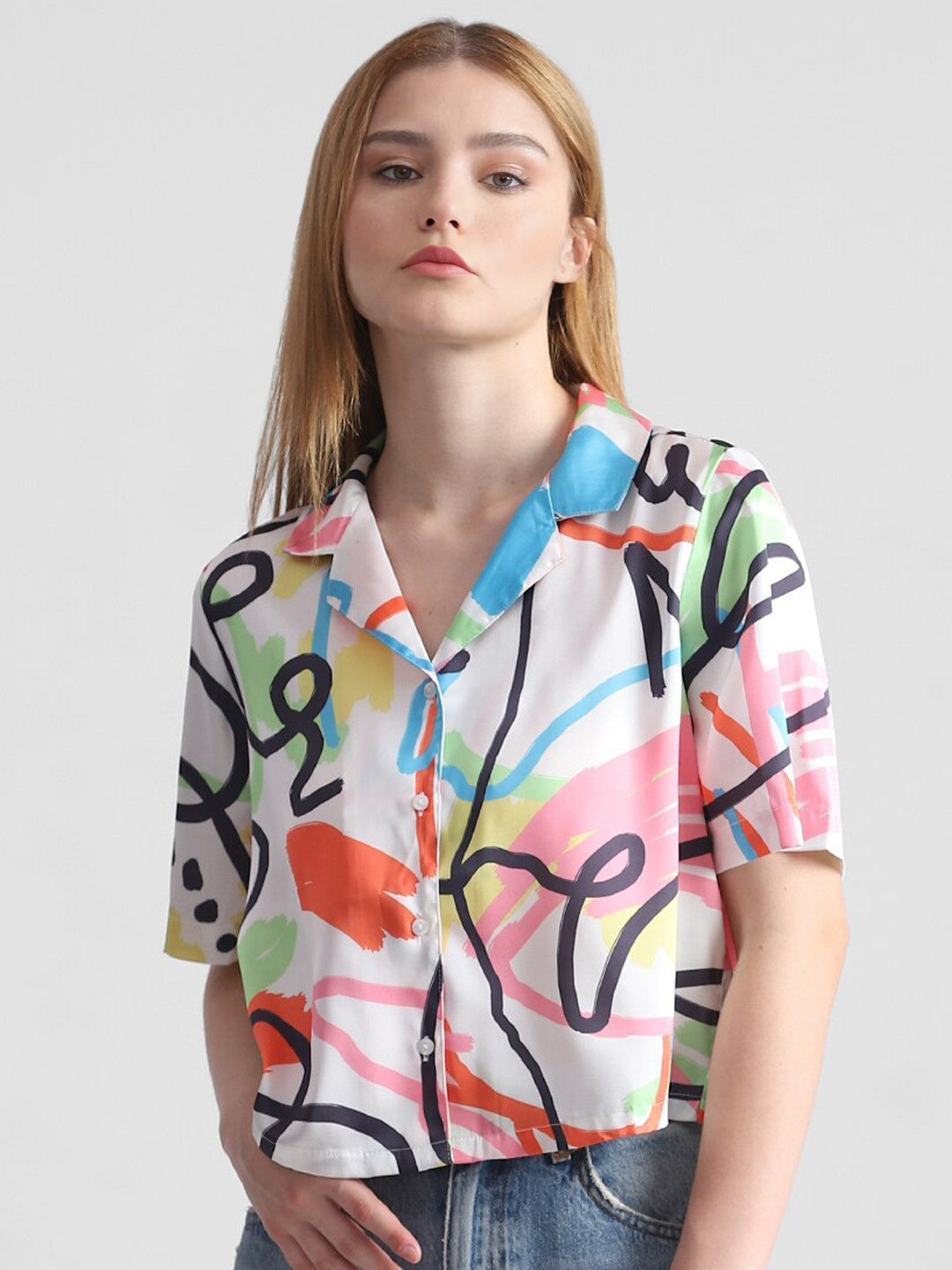 7145 Stnkn Cotton Women Top