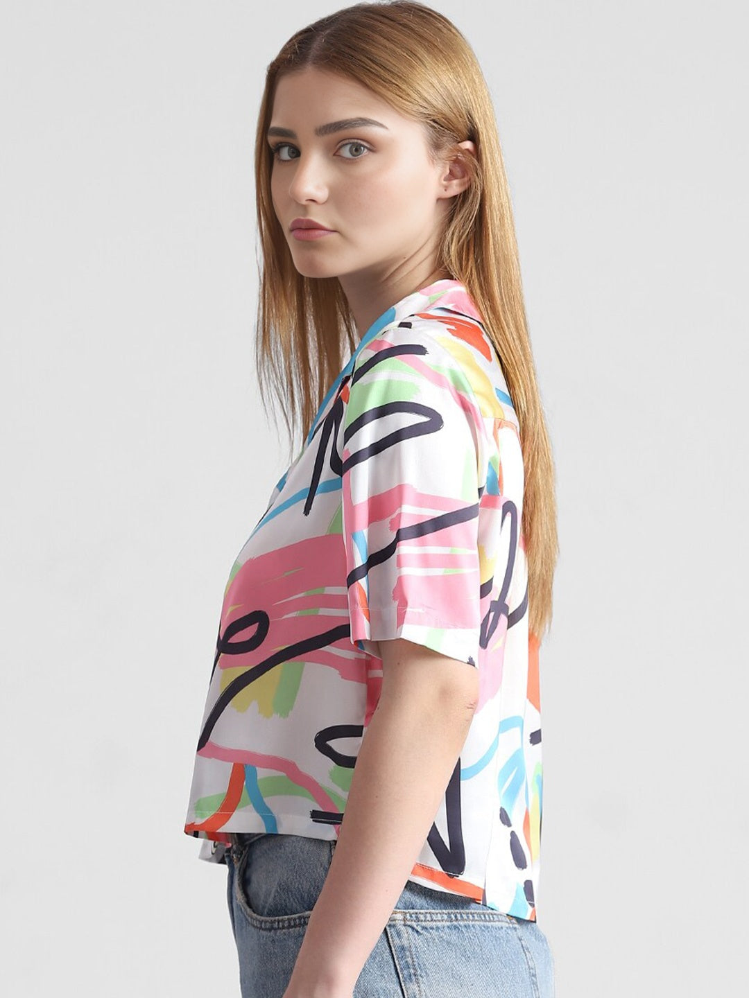 7145 Stnkn Cotton Women Top