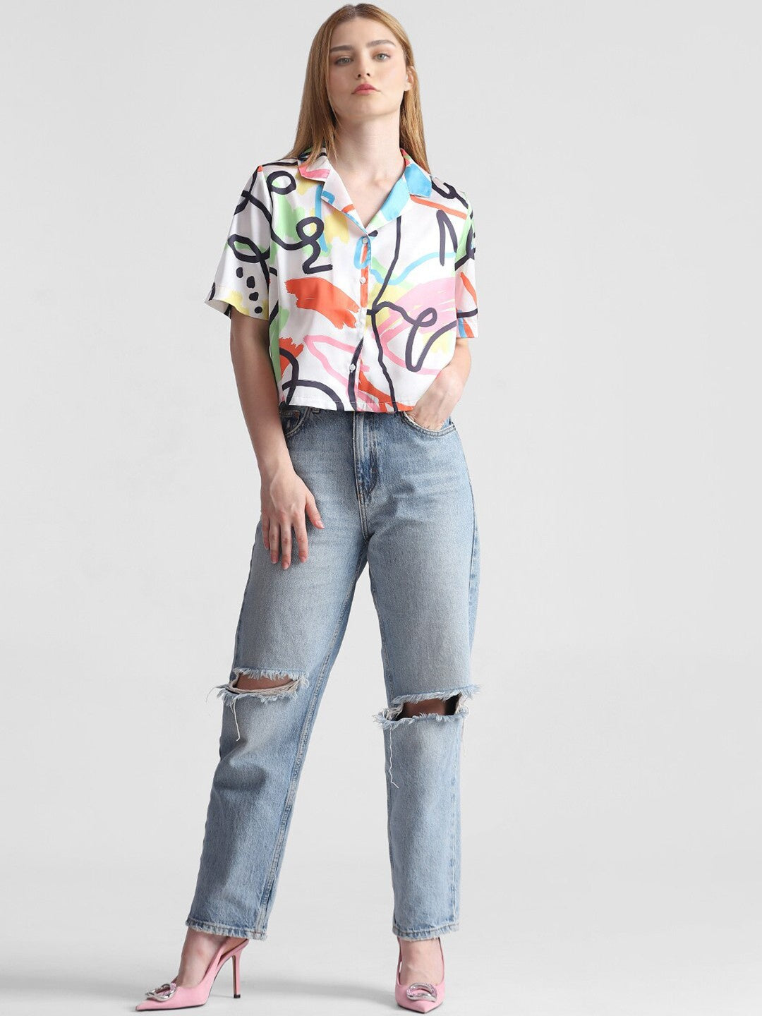 7145 Stnkn Cotton Women Top