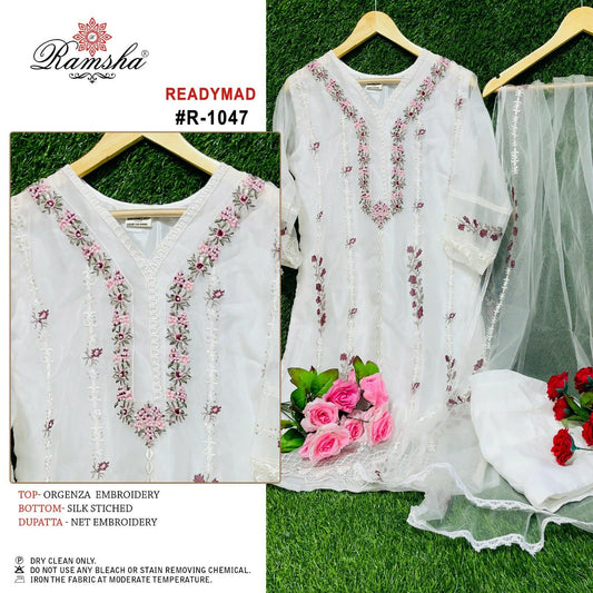 R-1047 Ramsha Pakistani Readymade Suits