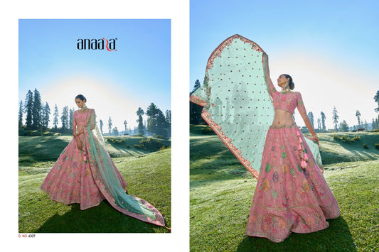 6307 Anaara Tathastu Lehenga Choli