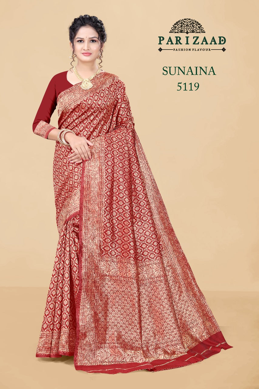 5119 Sunaina Parizaad Sarees