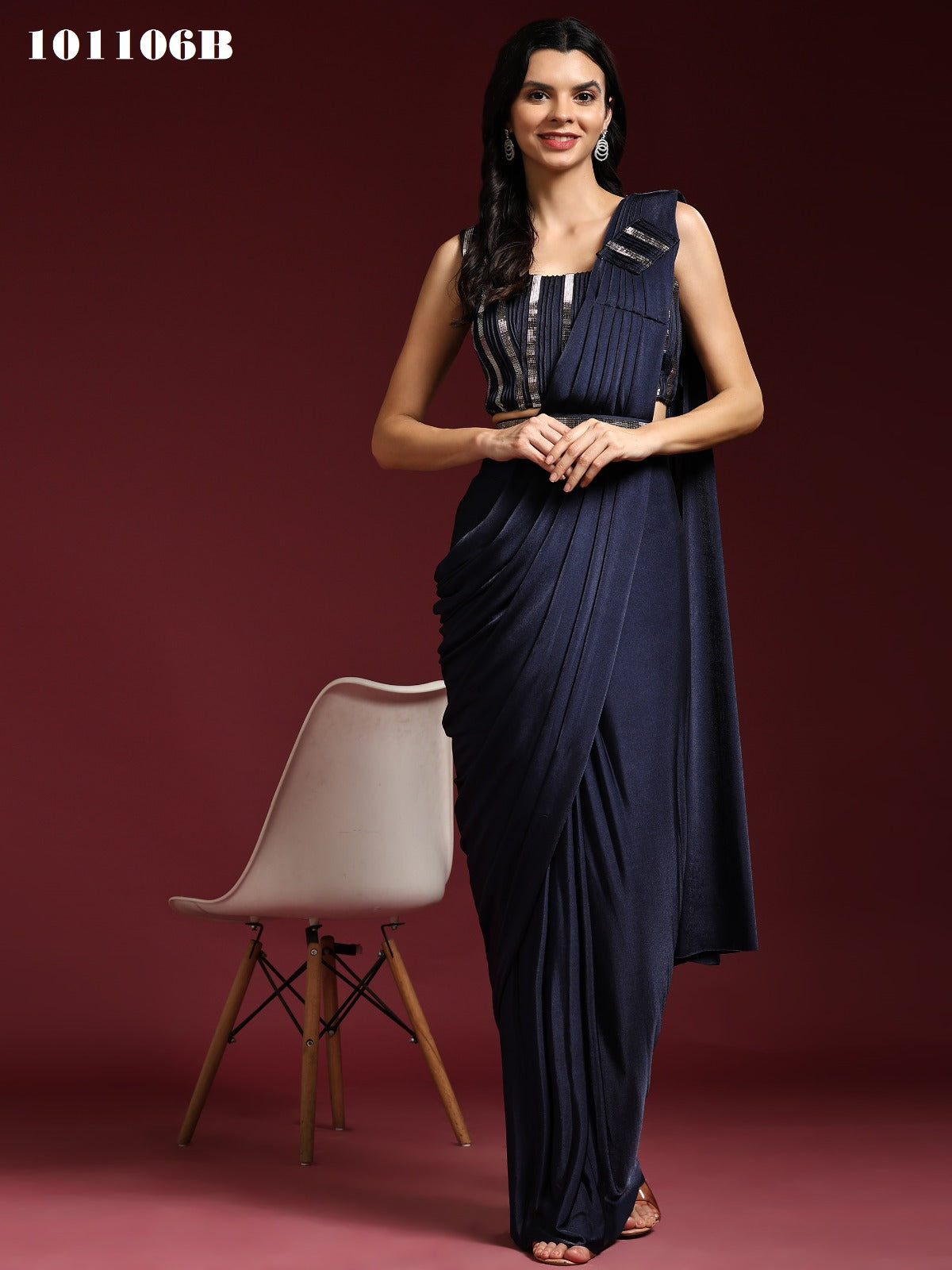 101106B Amoha Ready To Wear Saree