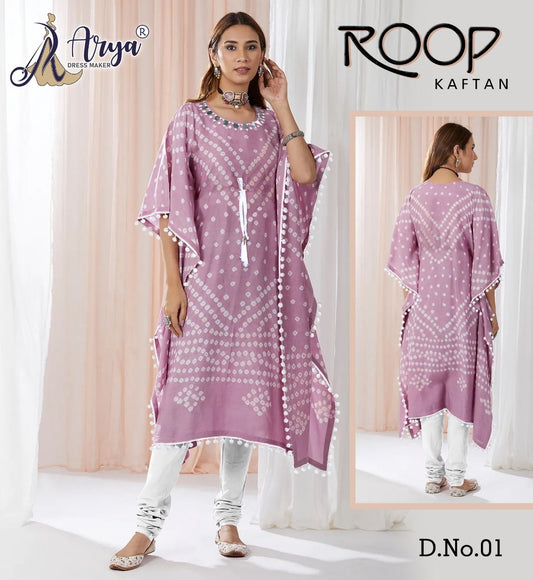 Roop 01 Adm Kaftan Pant Set