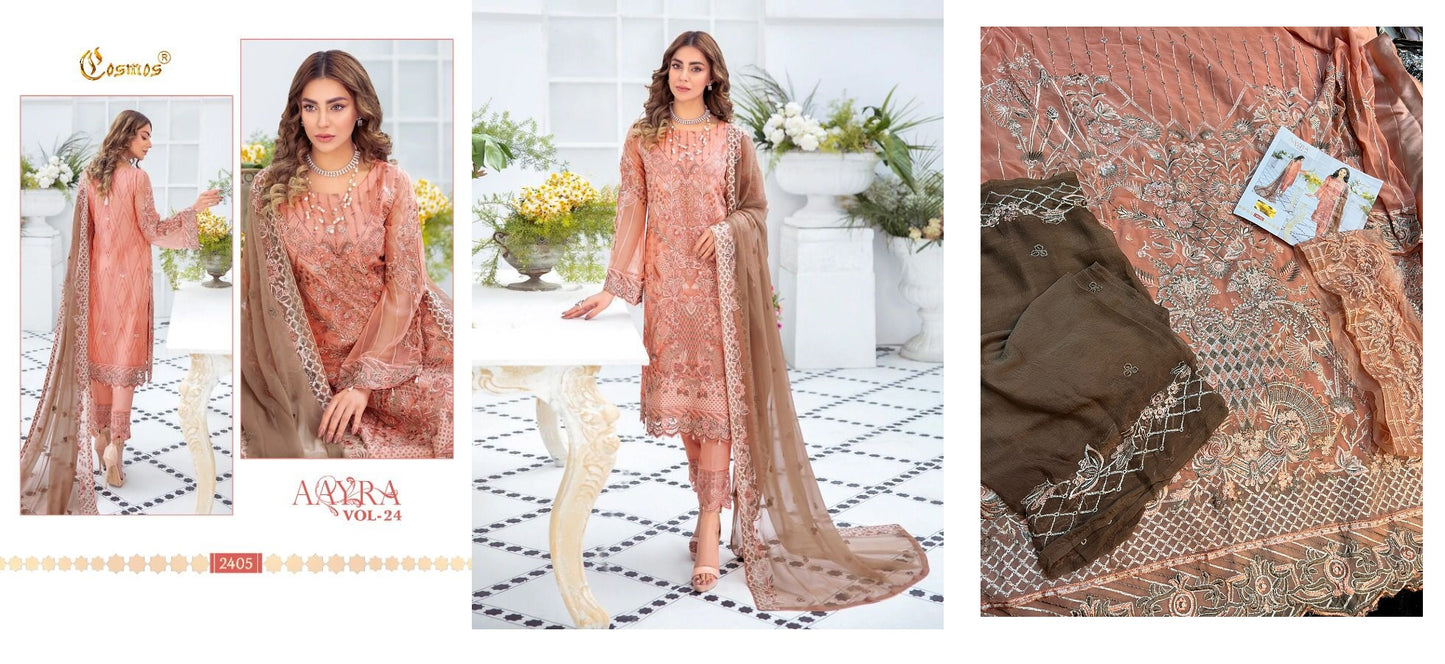 2405 Cosmos Fashion Pakistani Salwar Suits