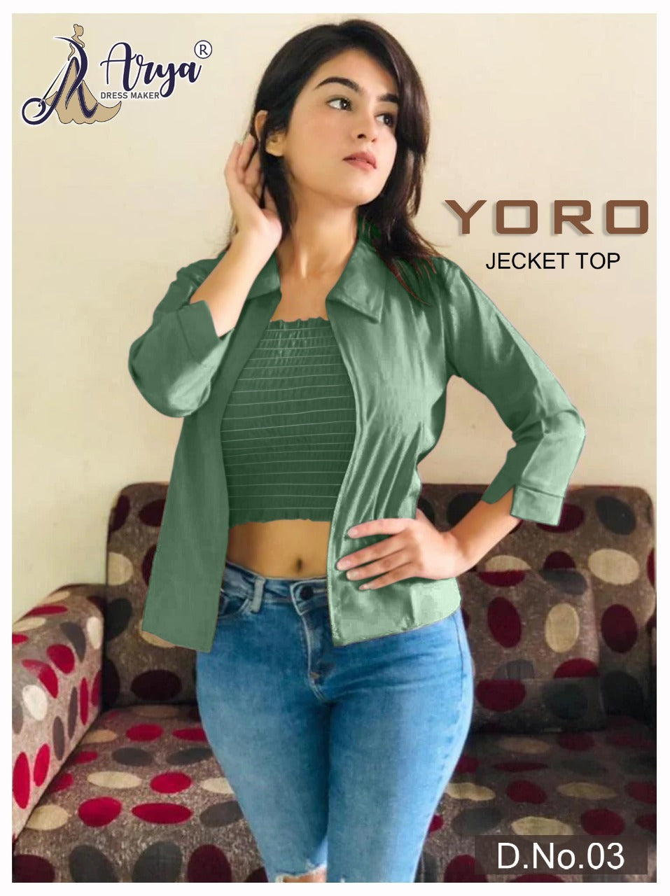 Yoro 03 Adm Women Top