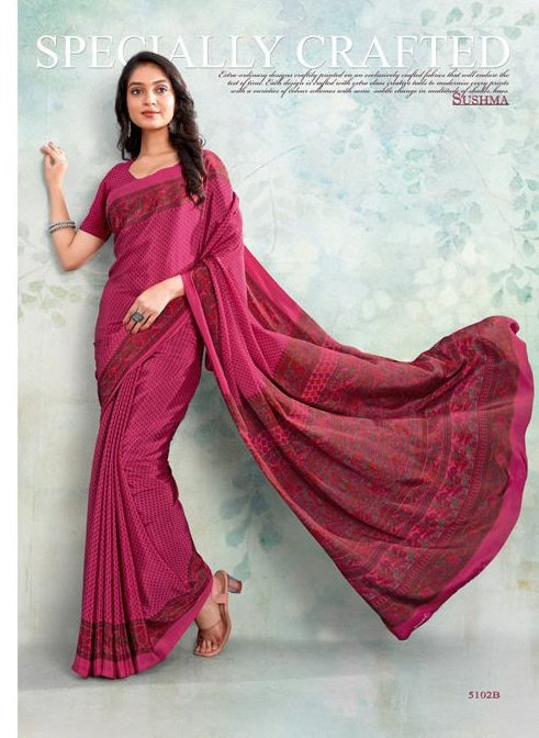 5102B Stars 51 Sushma Sarees