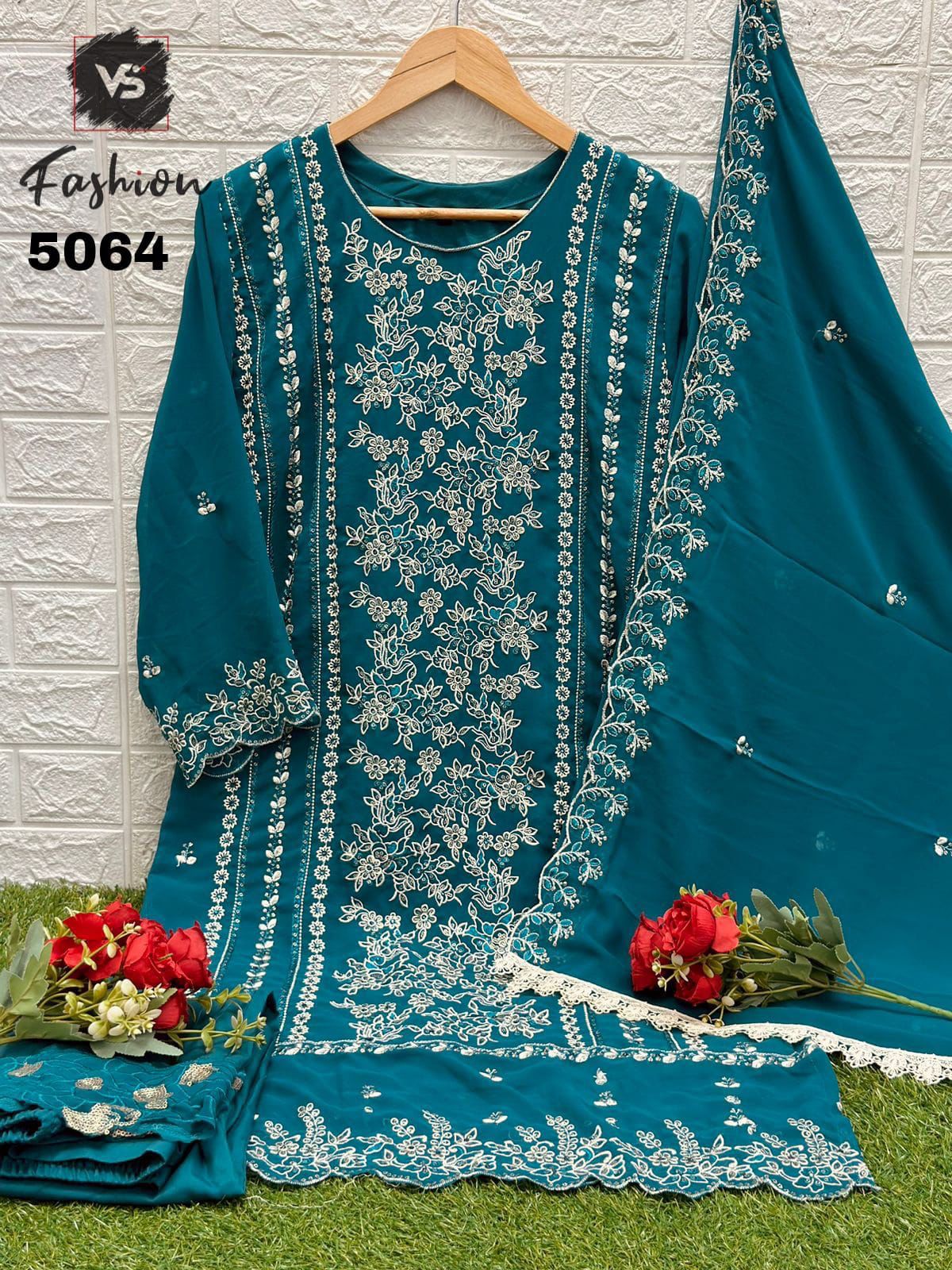 5064Morpeach Vs Fashion Pakistani Readymade Suits