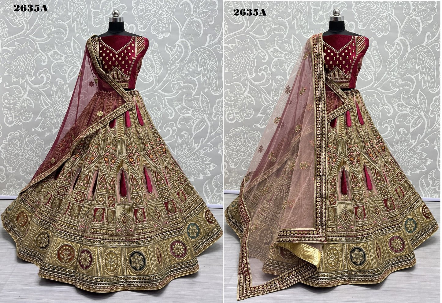2635A Anjani Art Lehenga Choli