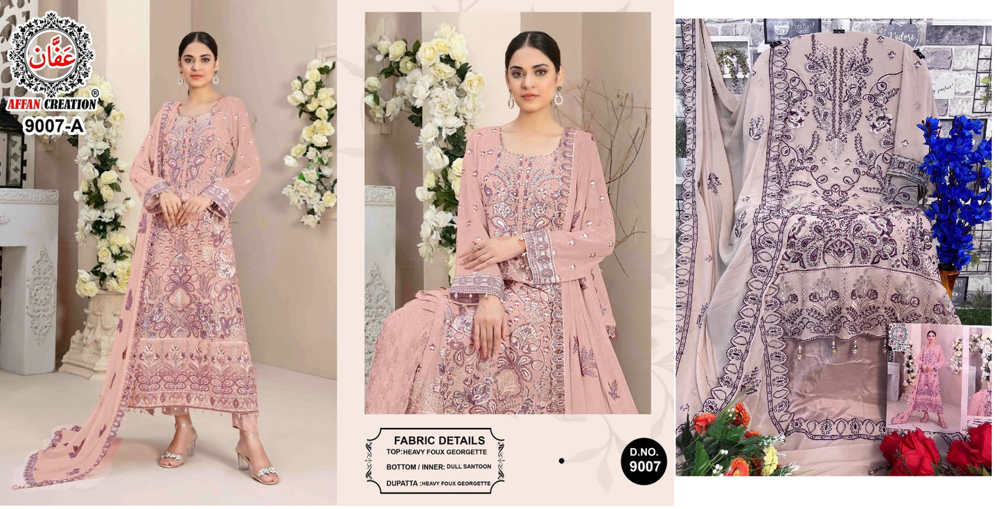 9007A Affan Creation Pakistani Salwar Suits