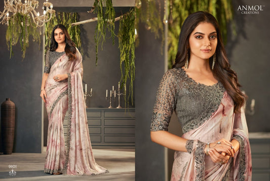 9101 Exotique Vol 4 Anmol Creations Sarees