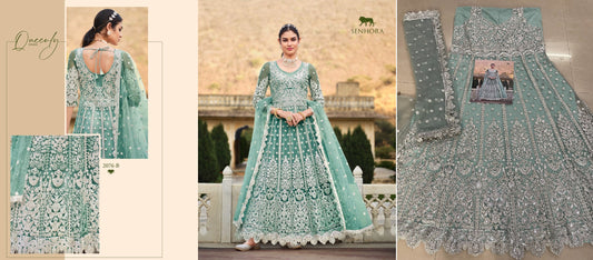 2076B Senhora Unstitched Suits