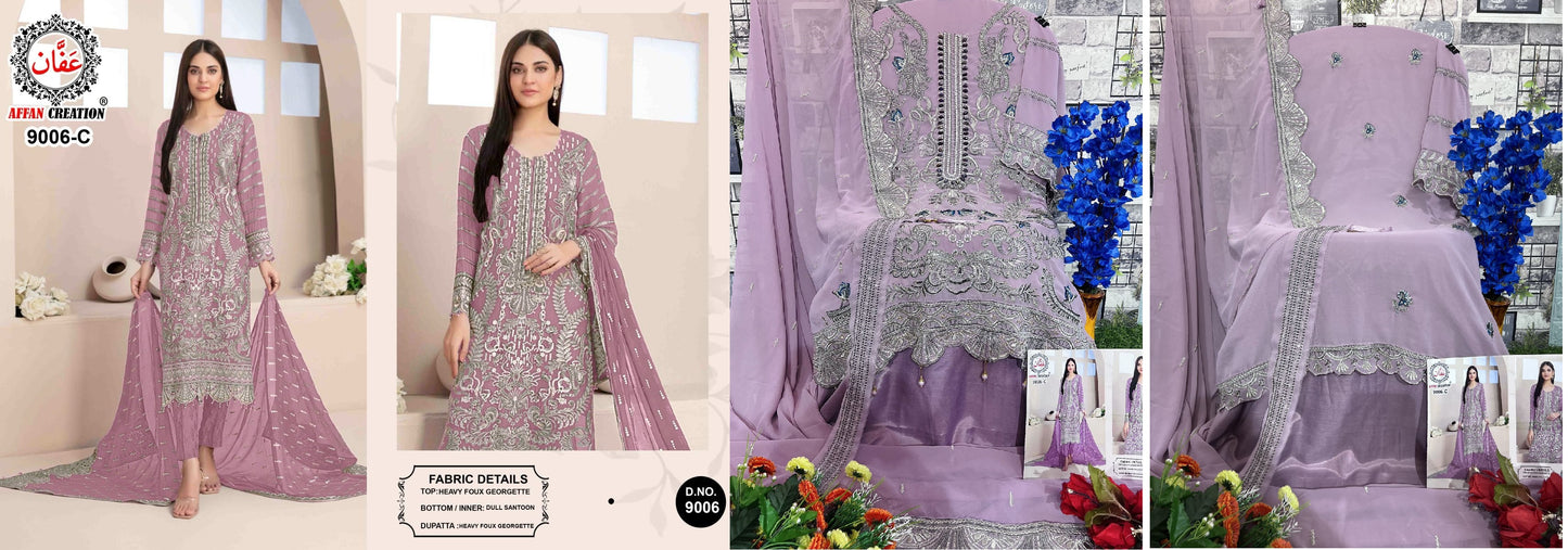 9006C Affan Creation Pakistani Salwar Suits