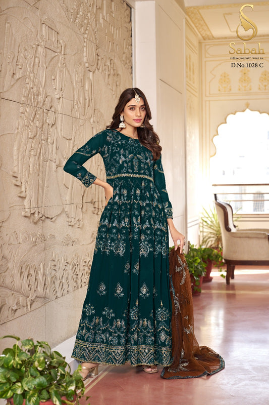 1028C Anokhi Sabah Unstitched Suits