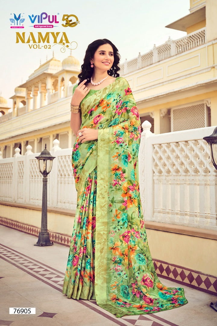 76905 Namya Vol 2 Vipul Sarees
