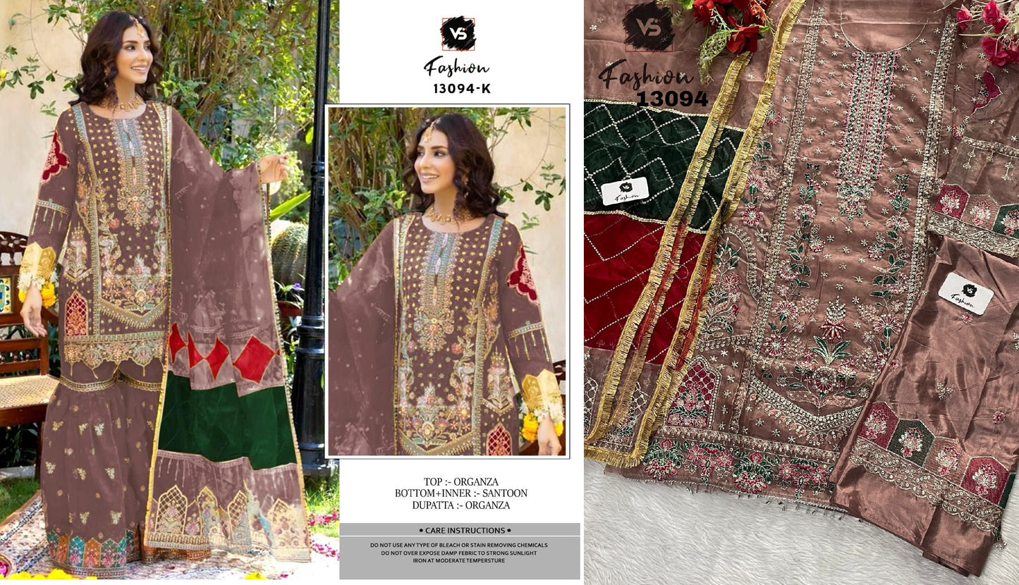 13094K Vs Fashion Pakistani Salwar Suits