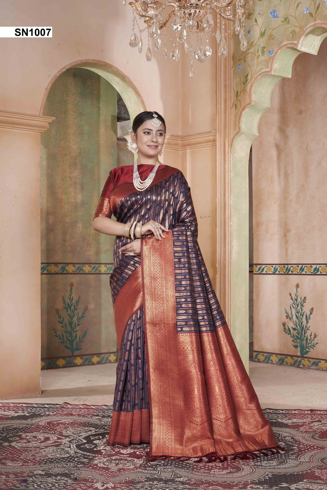 Sn1007 Sanaya 3 Of Sarees