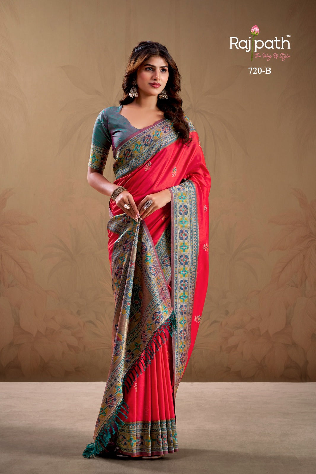 720-B Salem Rajpath Silk Sarees