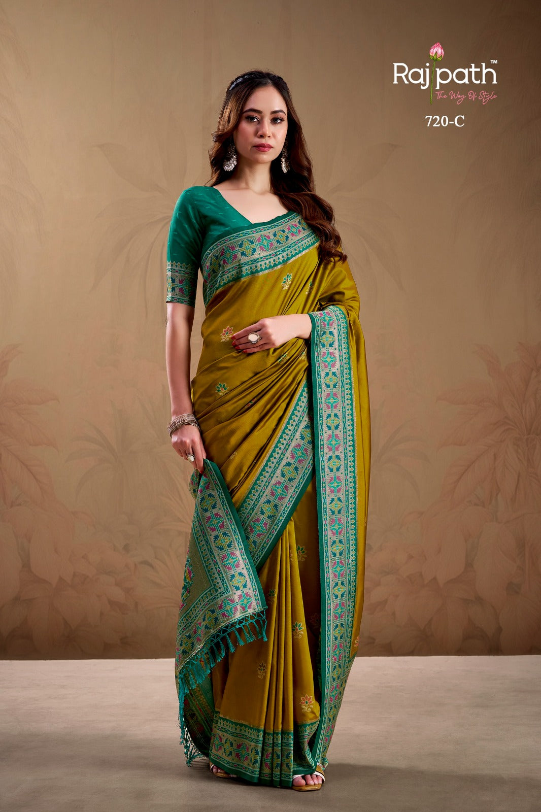 720-C Salem Rajpath Silk Sarees
