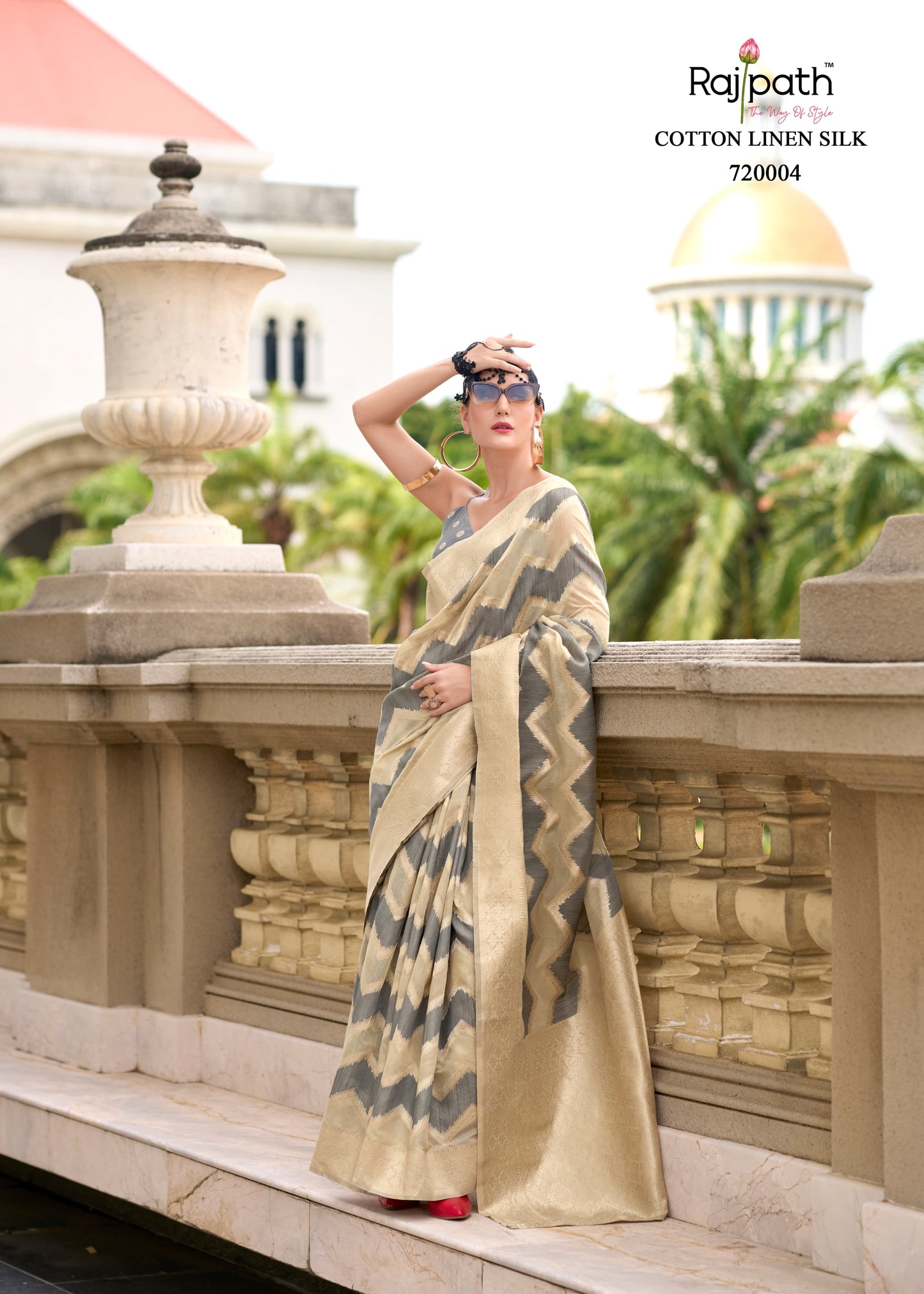 720004 Renault Rajpath Silk Sarees