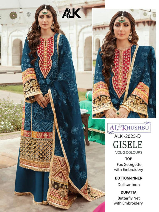 Dn 2025-D Alk Pakistani Salwar Suits