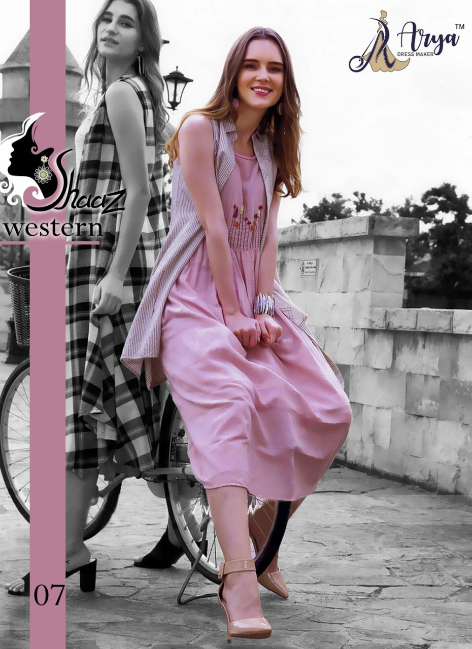 Shaaz 07 Adm Western Dress