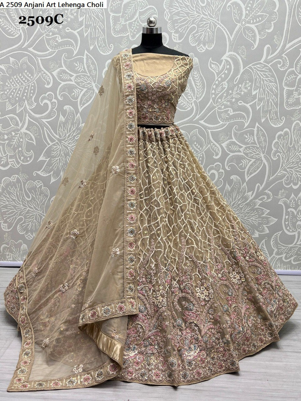 2509C Anjani Art Lehenga Choli