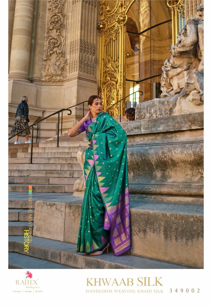 349002 Khwaab Rajtex Sarees