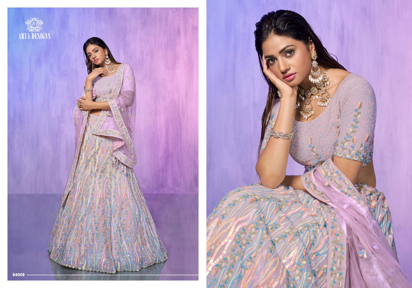 84009 Look Book Arya Lehenga Choli