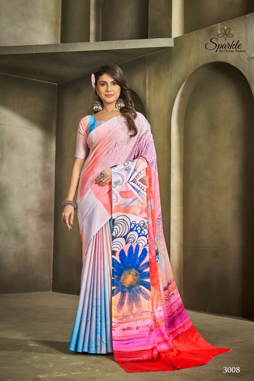 3008 Raina Charmi Fashion Sarees