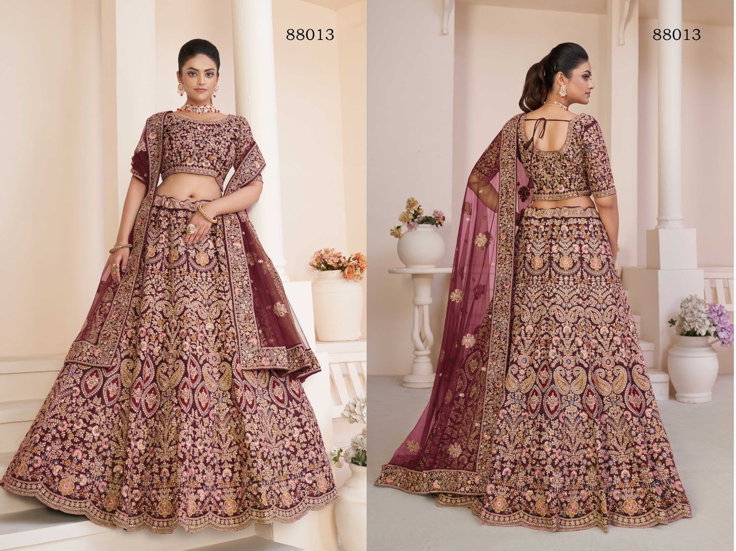 88013 Vol 53 Arya Lehenga Choli