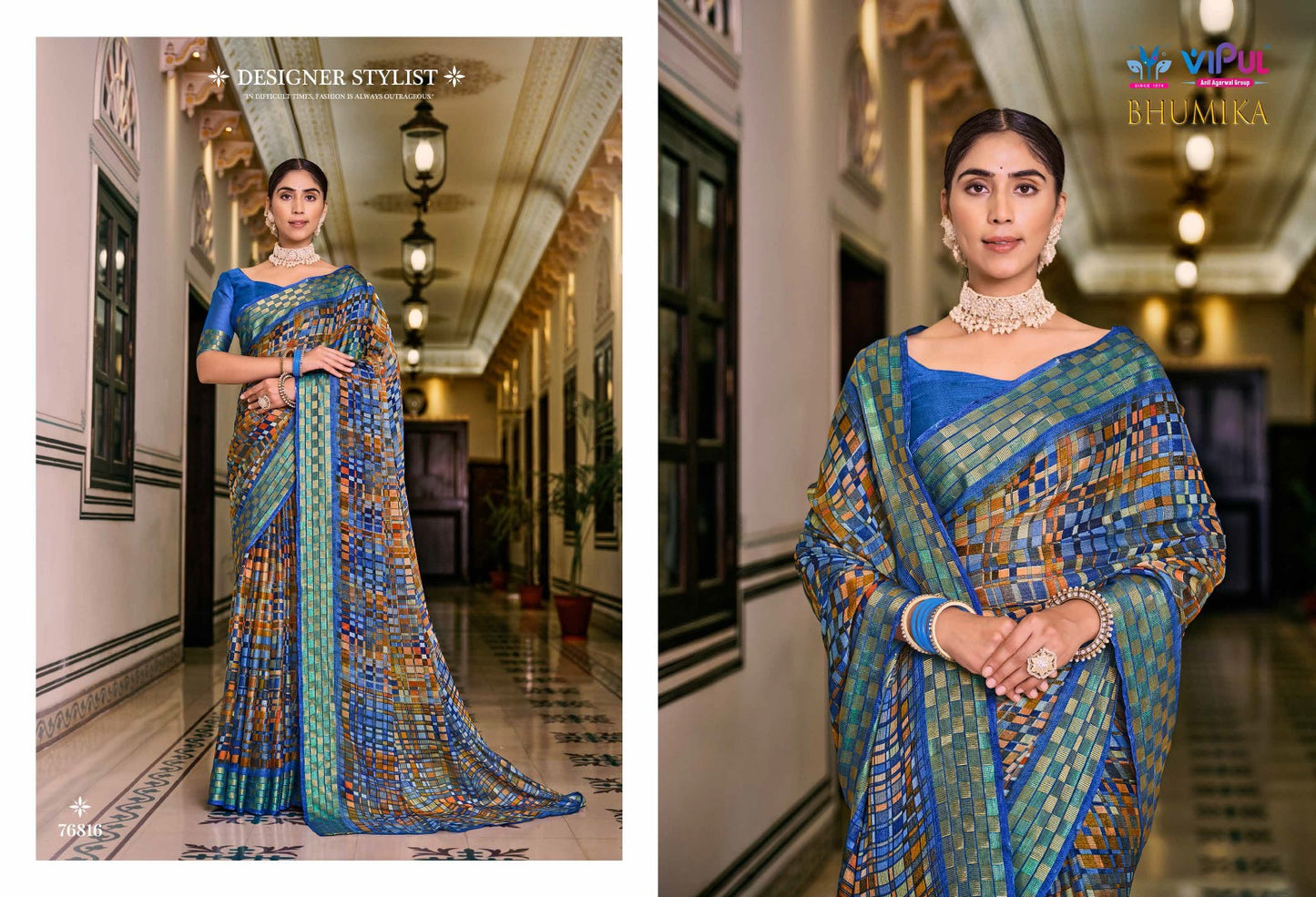 76816 Bhumika Vipul Sarees