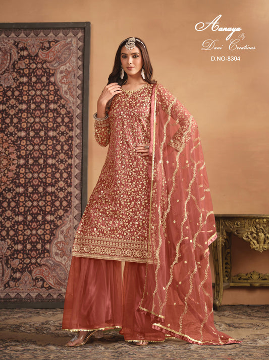 8304 Twisha Aanaya Vol 183 Dani Creation Unstitched Suits