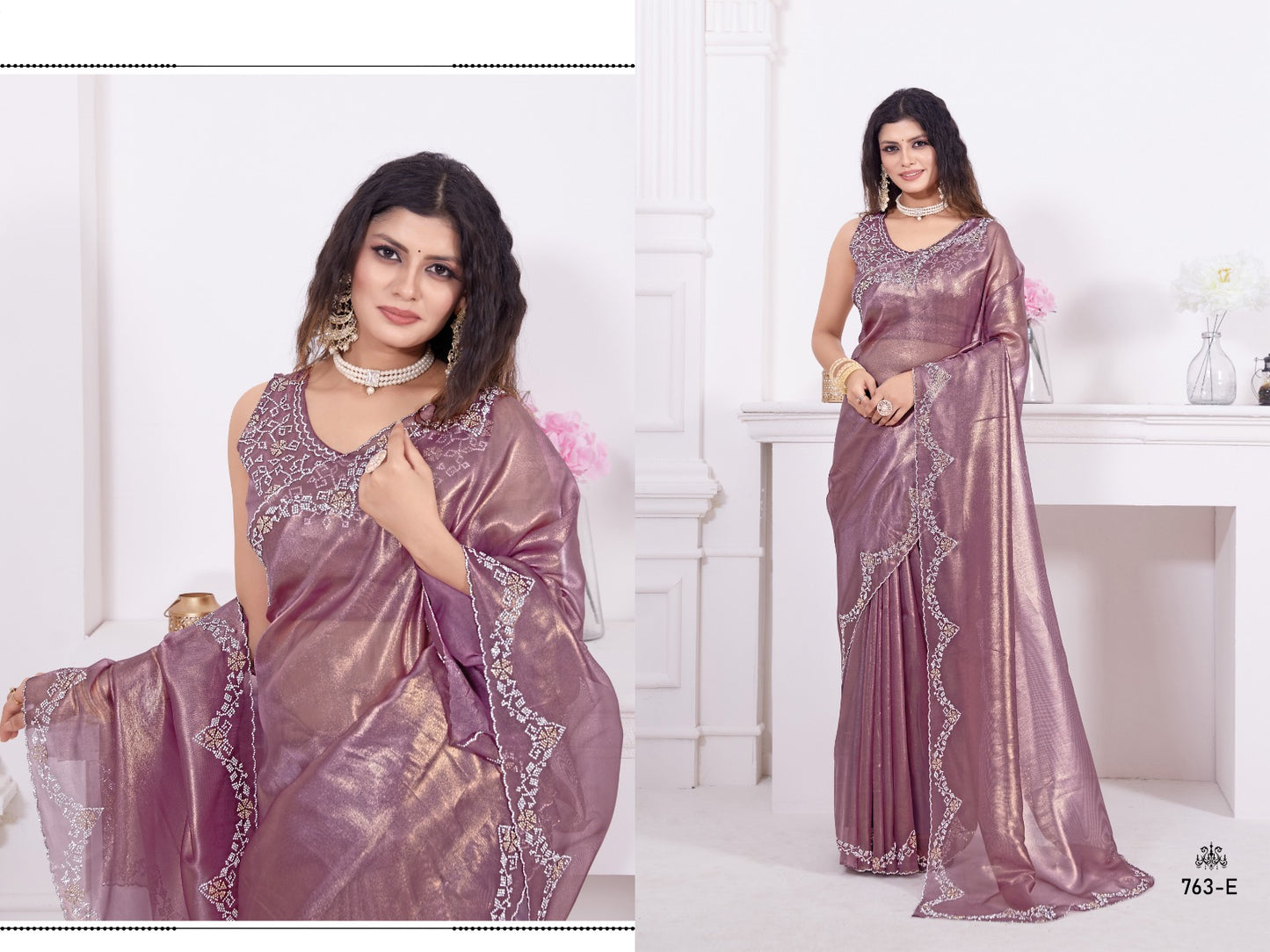 763E Mehek Sarees
