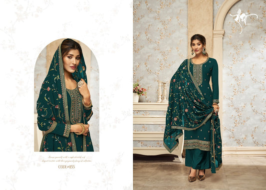 1155 Savariya Radha Unstitched Suits